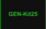 GEN-Kit25